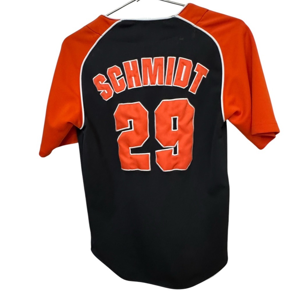 Vintage San Francisco Giants Youth XL Women’s S Jason Schmidt Baseball Jersey